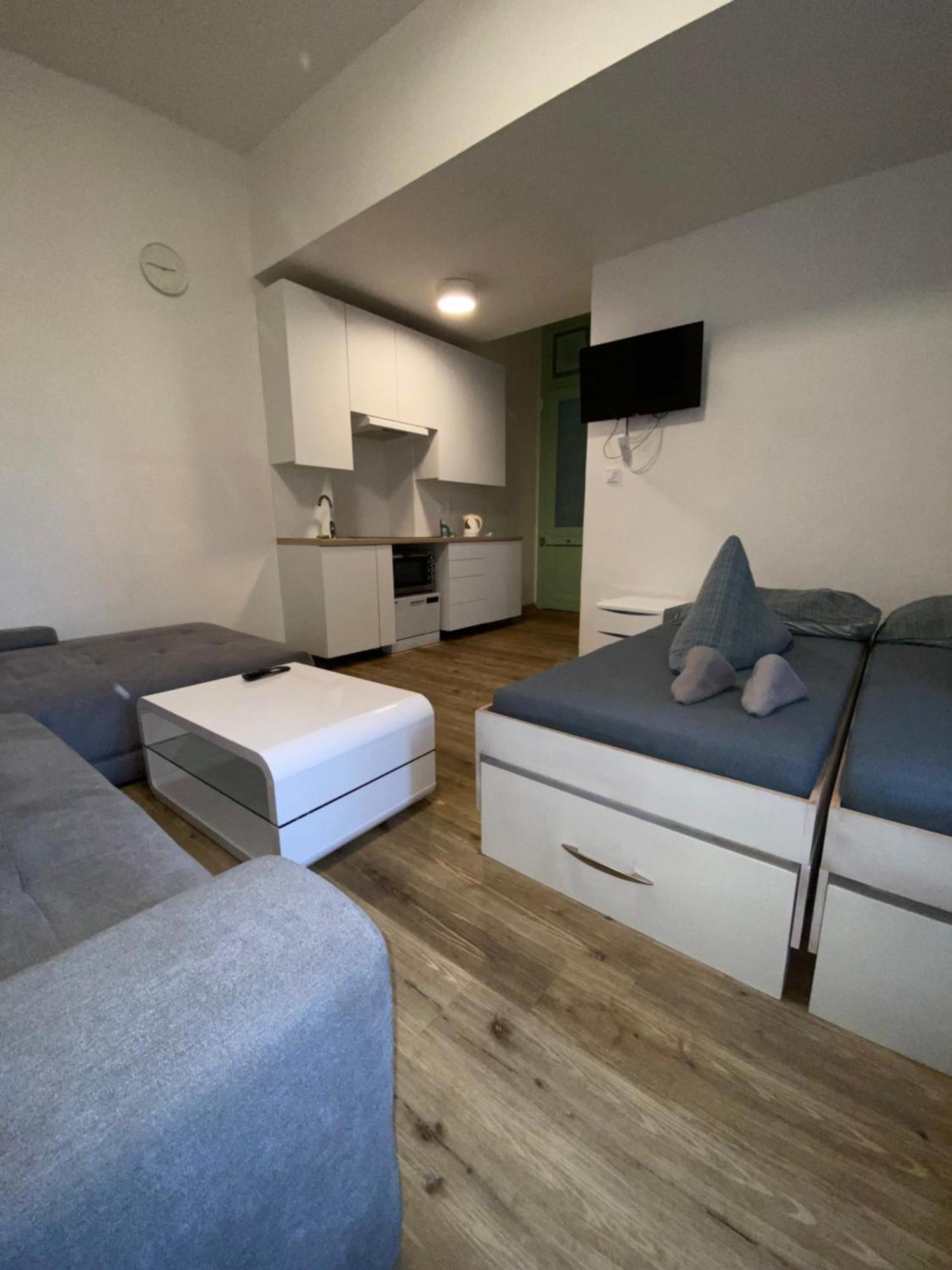 Garsoniera Ostrava City Centr, Na Hradbach 118 מראה חיצוני תמונה